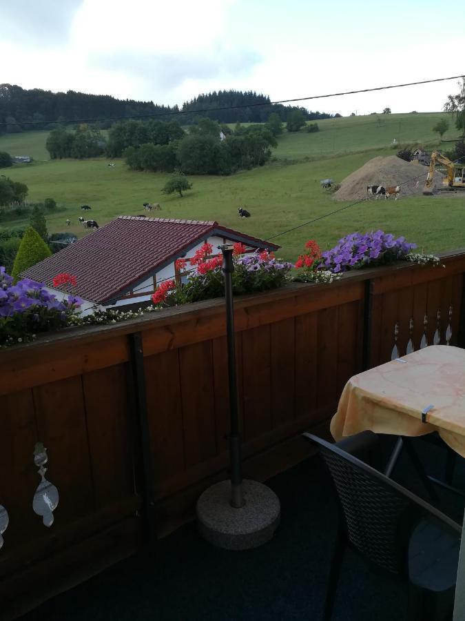 Gaestezimmer Waldblick Wimbach المظهر الخارجي الصورة