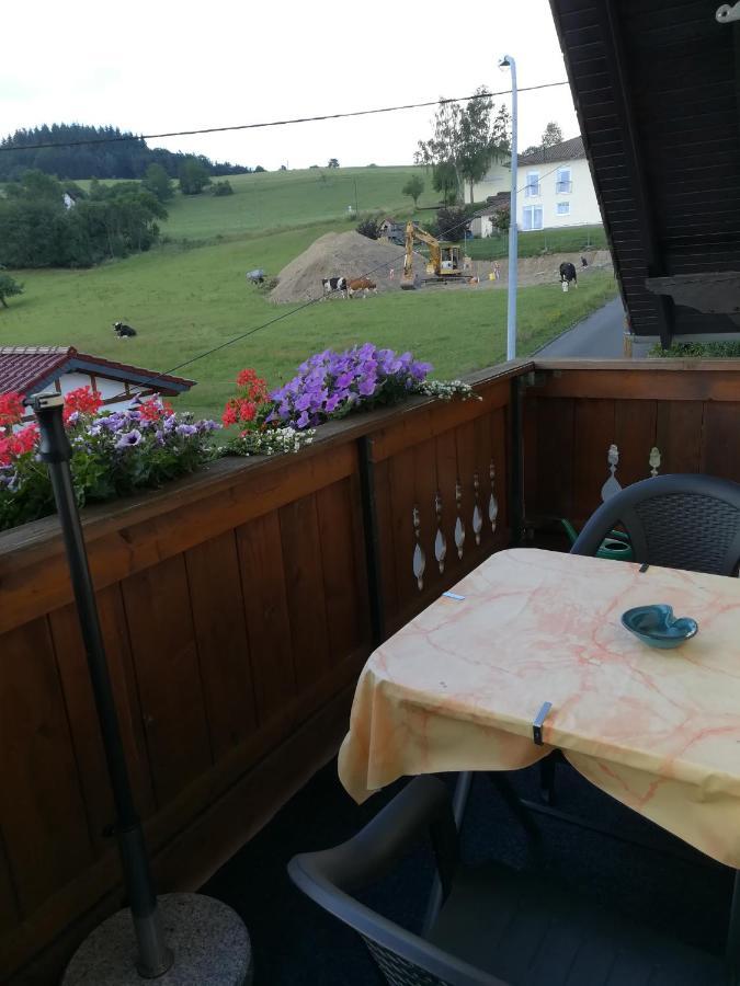 Gaestezimmer Waldblick Wimbach المظهر الخارجي الصورة
